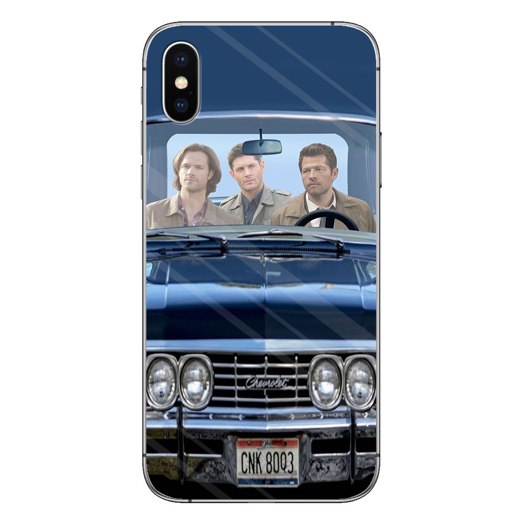 Driver Picks The Music - Phone Case