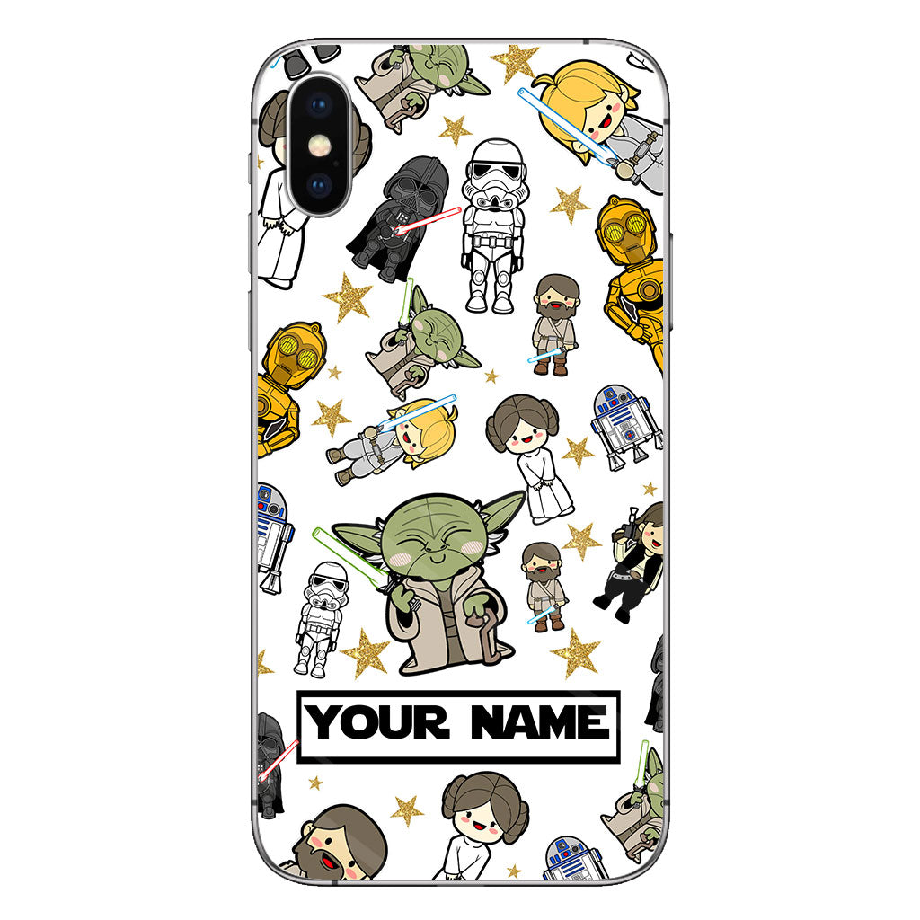 May The Force Be With You - Personalized Phone Case