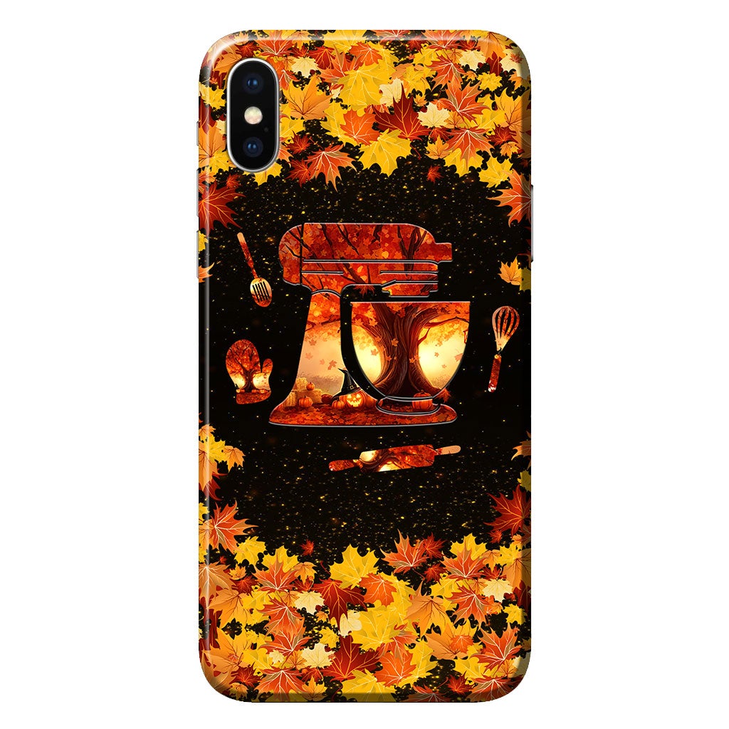 Autumn Vibes - Baking Personalized Phone Case