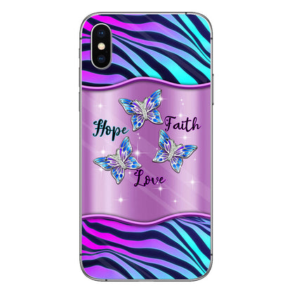 Love Butterflies - Personalized Butterfly Phone Case