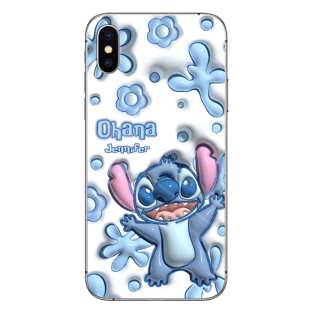 Ohana Summer Vibes - Personalized Ohana Phone Case