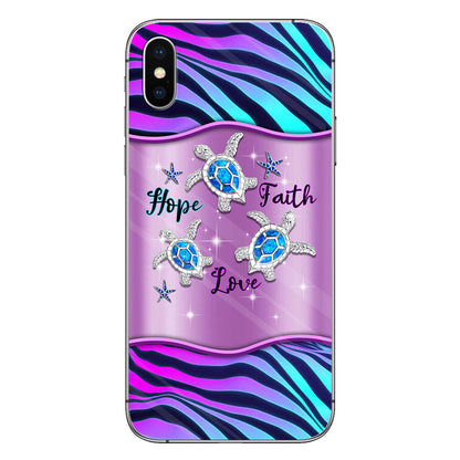 Love Turtles - Personalized Turtle Phone Case