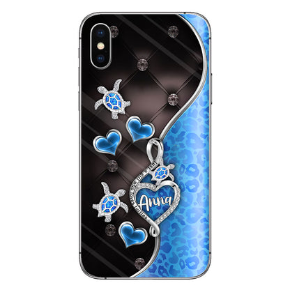 Just A Girl Who Loves Turtles - Personalized Phone Case