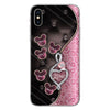 Happiest Grandma On Earth Rose Gold - Personalized Mother&#39;s Day Phone Case