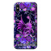 Faith Over Fear Dragon - Cystic Fibrosis Awareness Phone Case