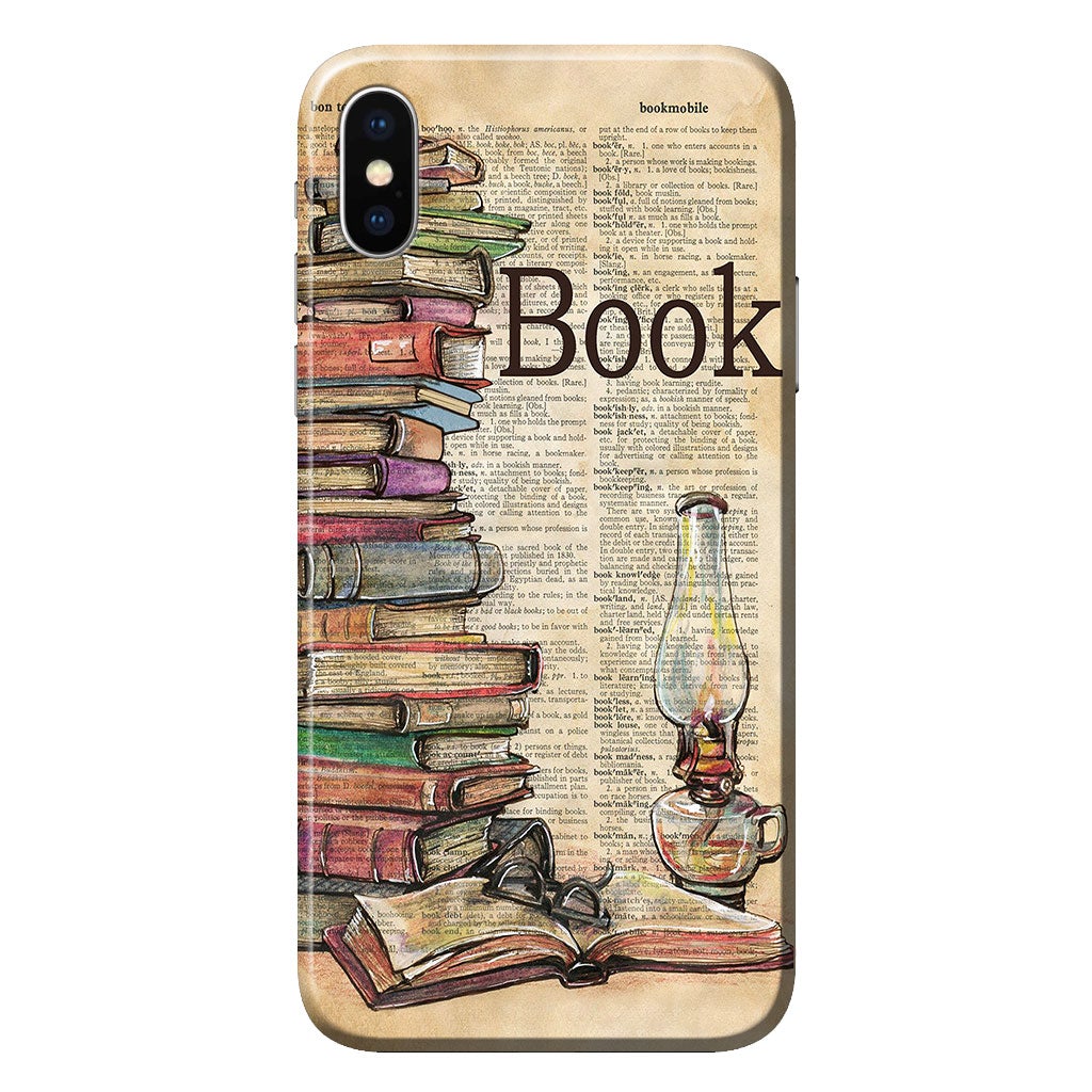 Vintage Book Phone Case 062021