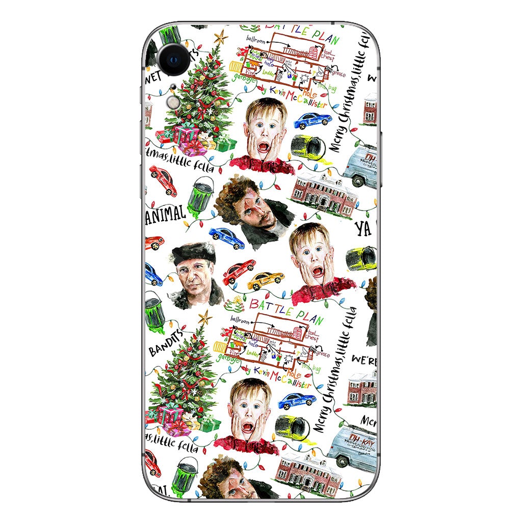 Merry Christmas Little Fella - Christmas Phone Case