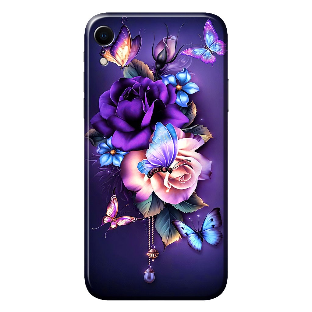 Purple Butterflies Phone Case 082021