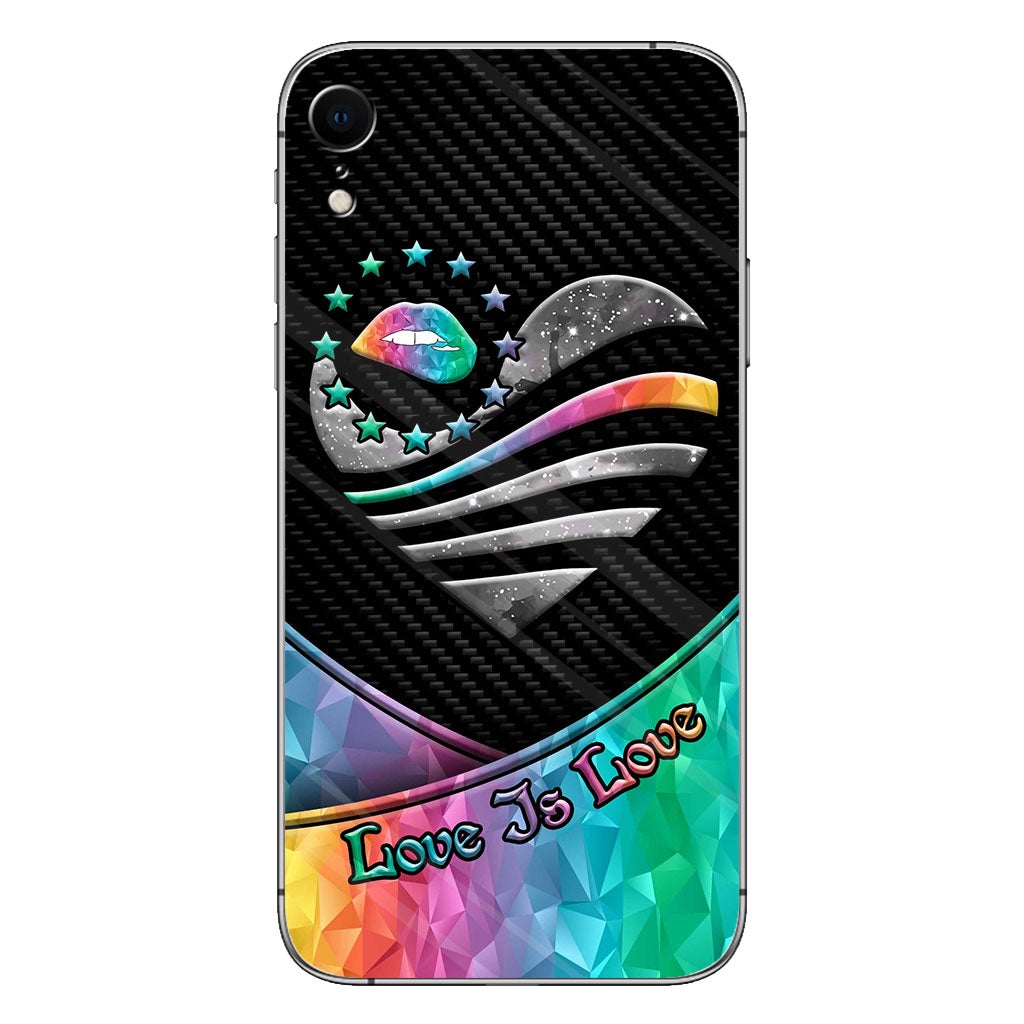 Love Is Love - LGBT Support Phone Case