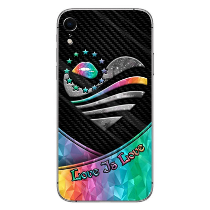 Love Is Love - LGBT Support Phone Case