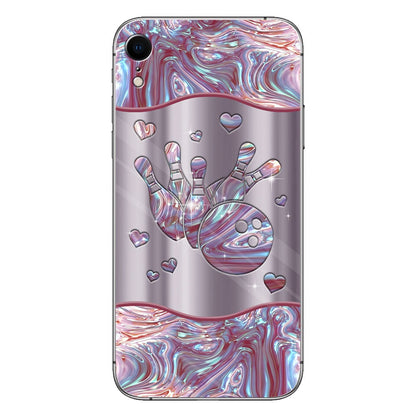 Love - Bowling Personalized Phone Case