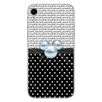 I Love Being A Nana - Personalized Grandma Phone Case With 3D Pattern Print