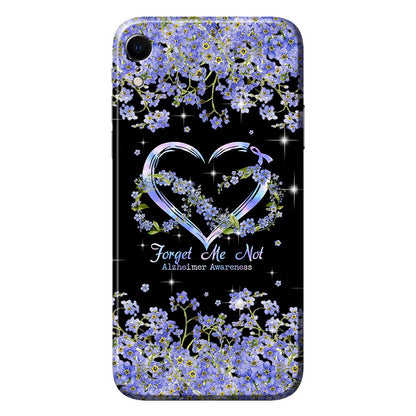 Forget Me Not - Alzheimer Awareness Phone Case