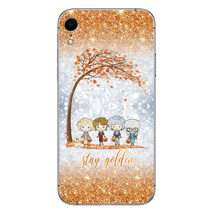 Stay Golden - Phone Case