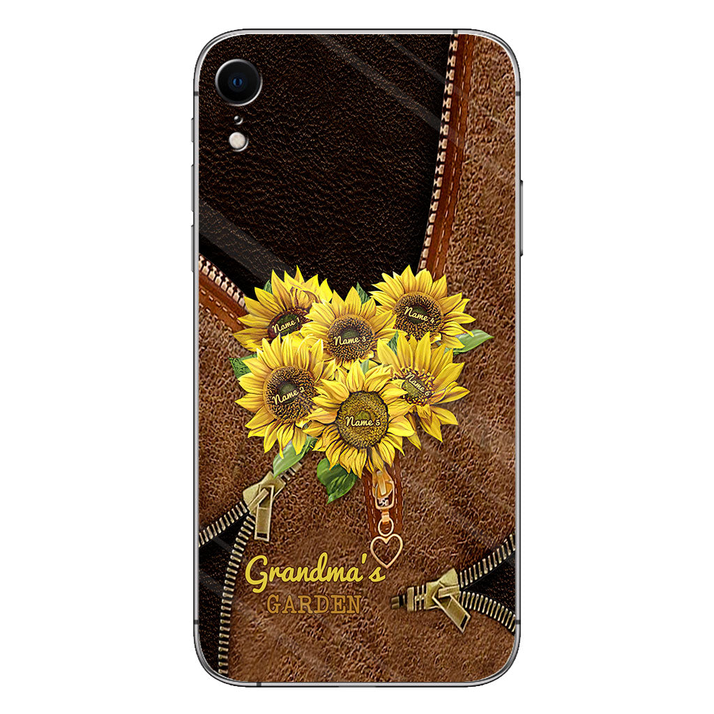 Grandma's Garden - Personalized Mother's Day Grandma Phone Case