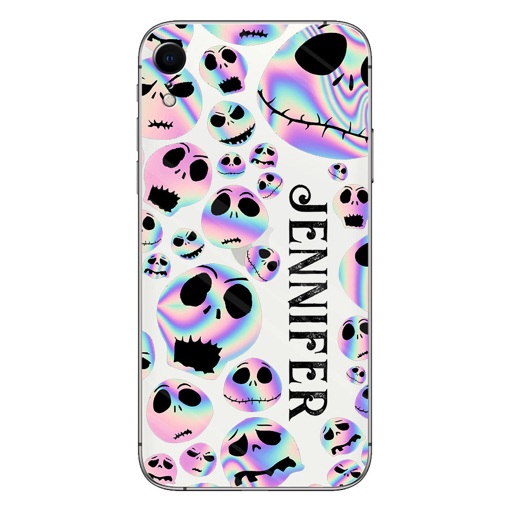 Nightmare - Personalized Nightmare Clear Phone Case