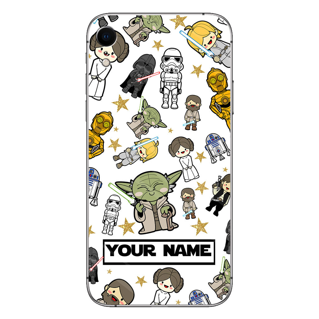 May The Force Be With You - Personalized Phone Case