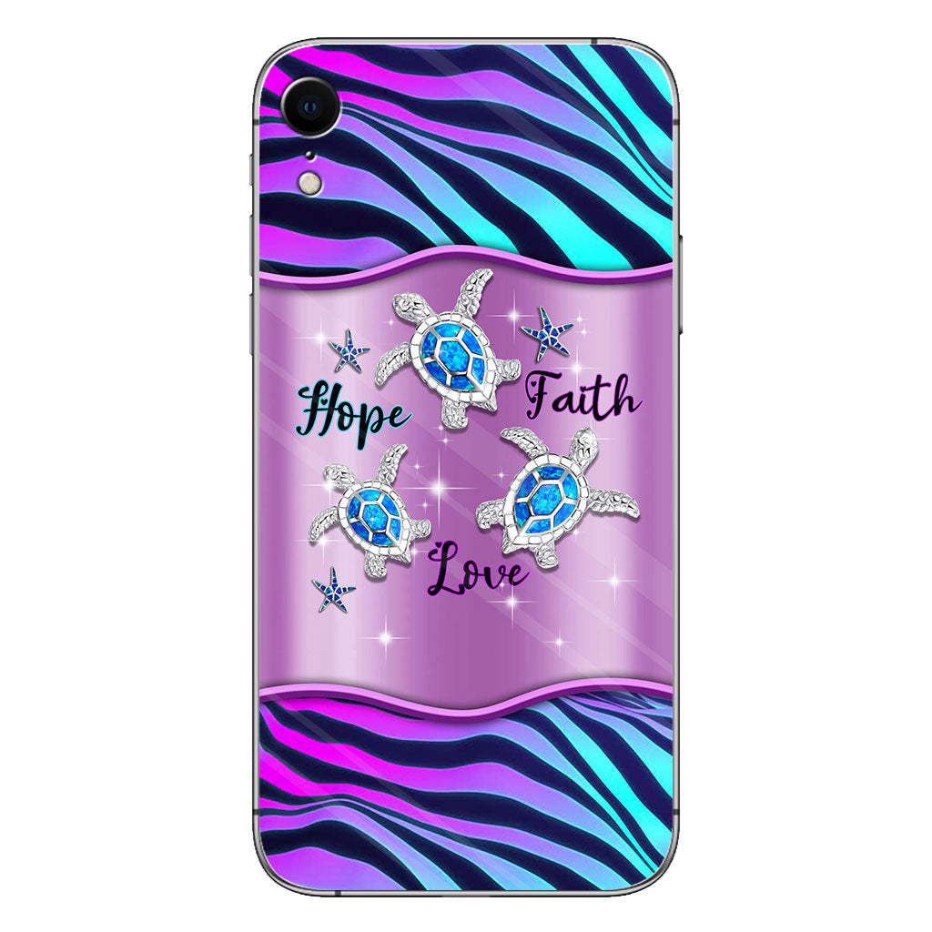 Love Turtles - Personalized Turtle Phone Case