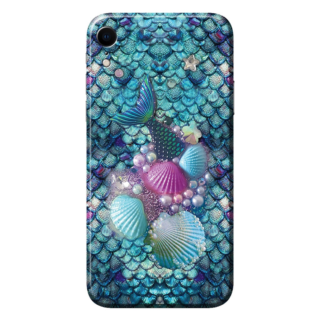 Salty Lil Beach - Mermaid Personalized 3D Pattern Print Phone Case