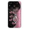 To The Moon And Back Rose Gold - Personalized Mother&#39;s Day Grandma Phone Case