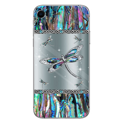 Mystery Dragonfly -  Personalized Phone Case With 3D Pattern Print abtest