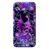 Faith Over Fear Dragon - Cystic Fibrosis Awareness Phone Case