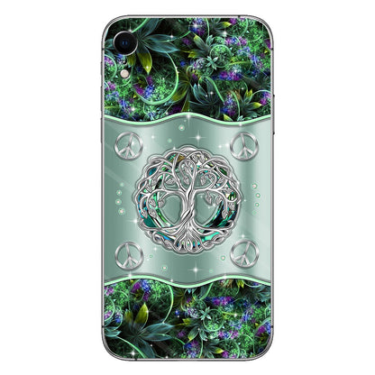 Hippie Tree Of Life - Hippie Phone Case With 3D Pattern Print