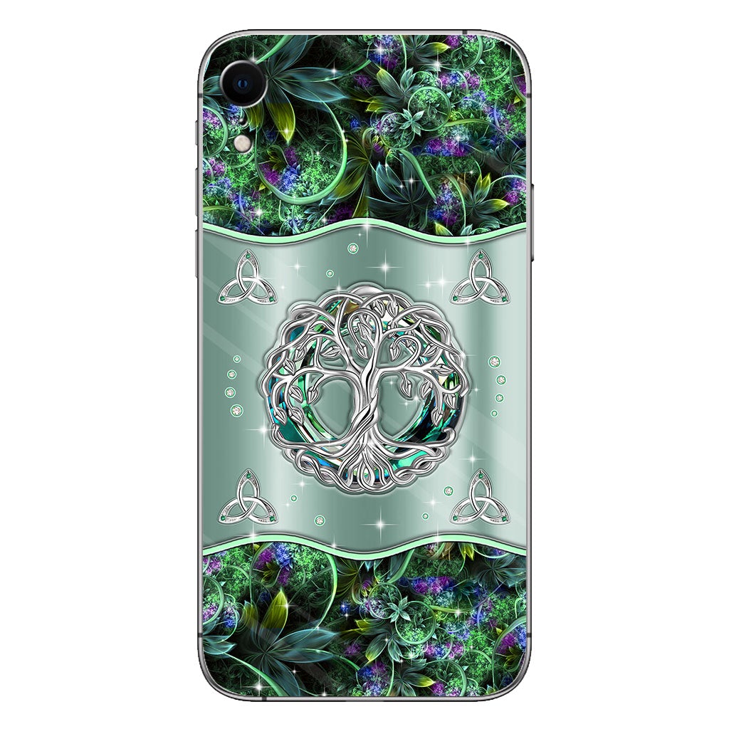 Irish Tree Of Life Celtic Knot - Irish Phone Case With 3D Pattern Print
