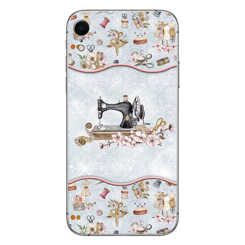 Love Sewing - Personalized Phone Case