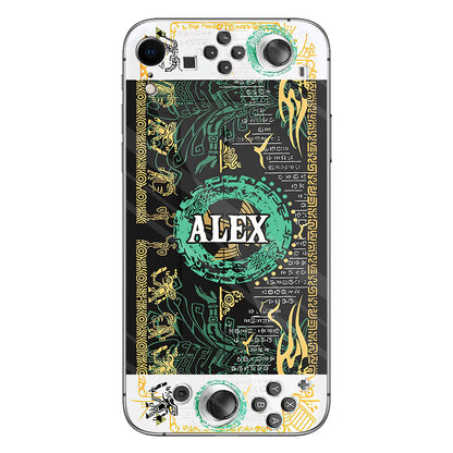 The Legend - Personalized The Hero's Legend Phone Case