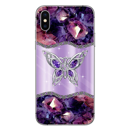 Love Butterflies - Personalized Phone Case With 3D Pattern Print