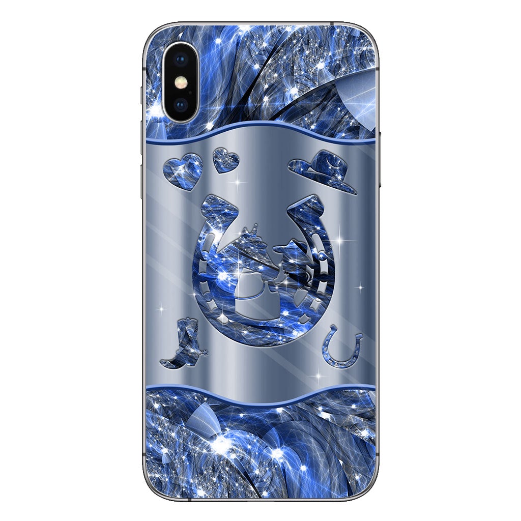 Not Like Other Girls Horse Lovers - Personalized Phone Case With 3D Pattern Print