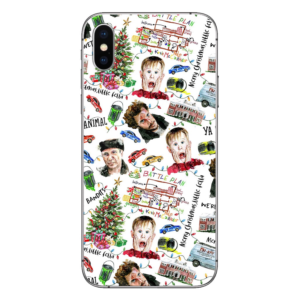 Merry Christmas Little Fella - Christmas Phone Case