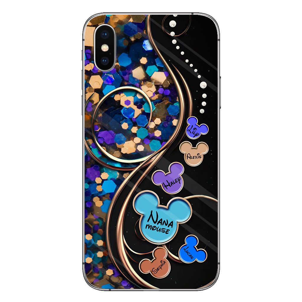 Nana Mouse - Personalized Grandma Phone Case