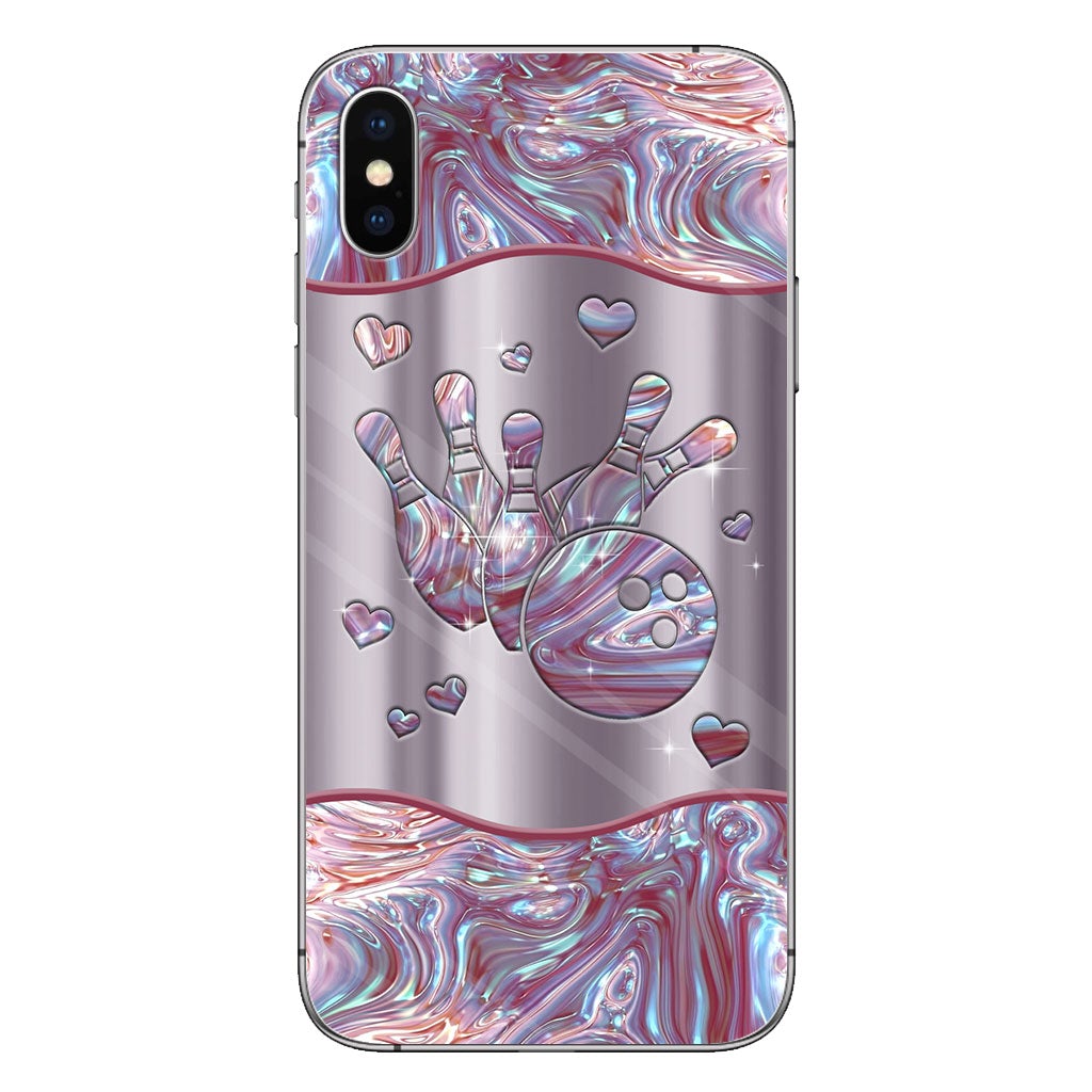 Love - Bowling Personalized Phone Case