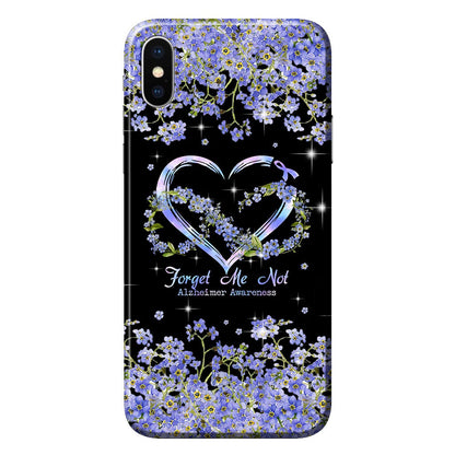 Forget Me Not - Alzheimer Awareness Phone Case