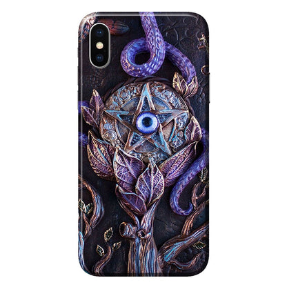 Witch Of Shadows 3D Printed Phone Case