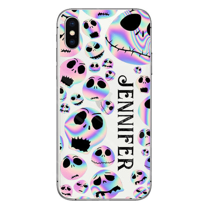 Nightmare - Personalized Nightmare Clear Phone Case