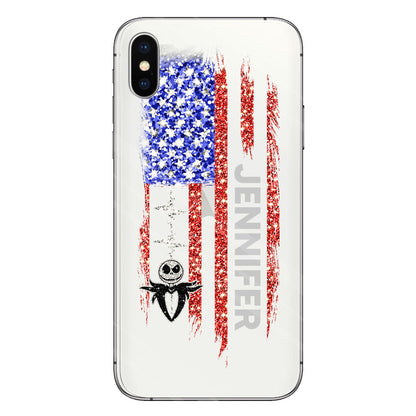 Nightmare - Personalized Nightmare Clear Phone Case