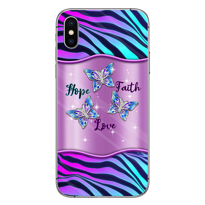 Love Butterflies - Personalized Butterfly Phone Case