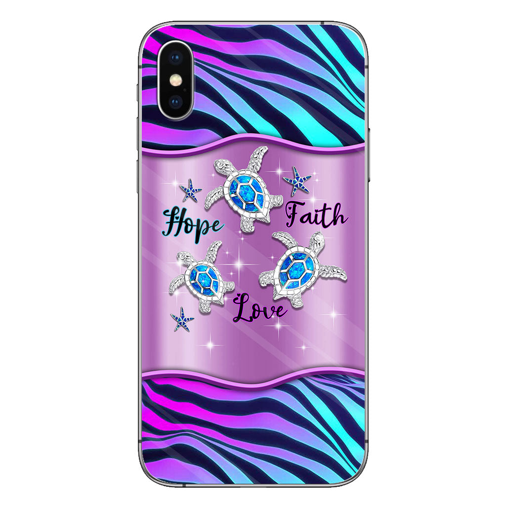 Love Turtles - Personalized Turtle Phone Case