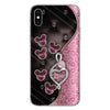Happiest Grandma On Earth Rose Gold - Personalized Mother&#39;s Day Phone Case