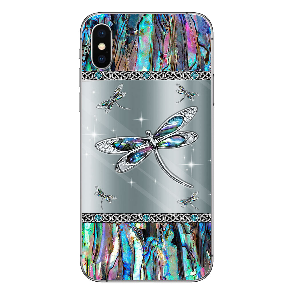 Mystery Dragonfly -  Personalized Phone Case With 3D Pattern Print abtest