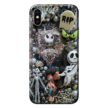 We're Simple Meant To Be - Nightmare Phone Case