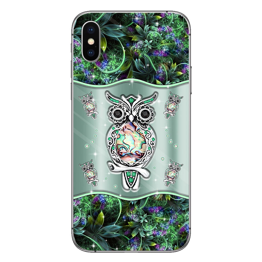 Owl Lovers - Phone Case With 3D Pattern Print