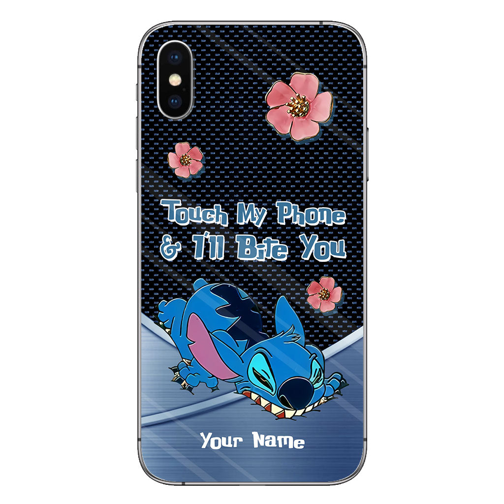 I'll Bite You - Personalized Ohana Phone Case