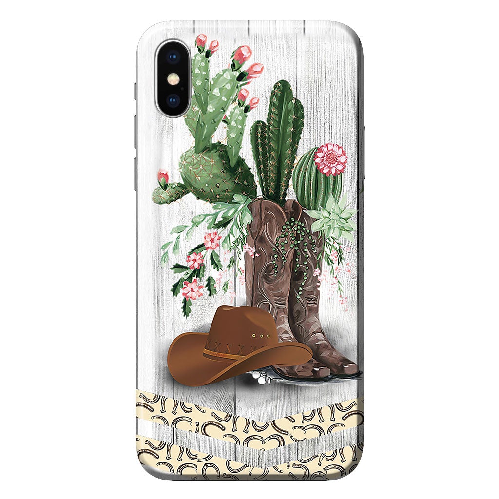 Love Cactus Phone Case 062021