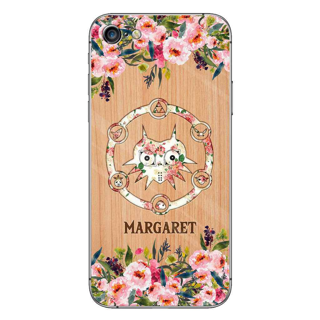 Flower Game - Personalized The Hero's Legend Phone Case