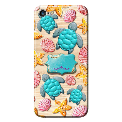 Love Turtle Personalized 3D Pattern Print Phone Case