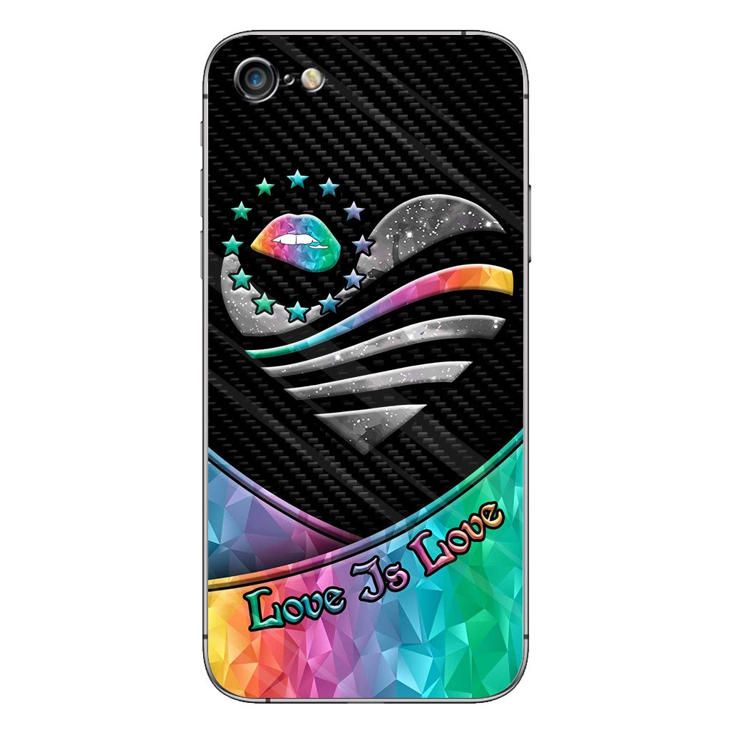 Love Is Love - LGBT Support Phone Case